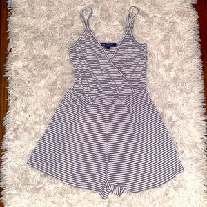 One Clothing Stripped Romper
